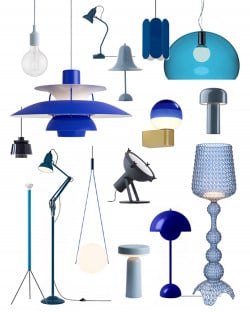 Hues of Blue: A New Trend